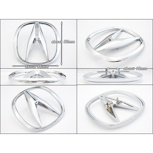 YD1前期【ACURA】アキュラMDX純正エンブレムUSフロントグリルAマーク