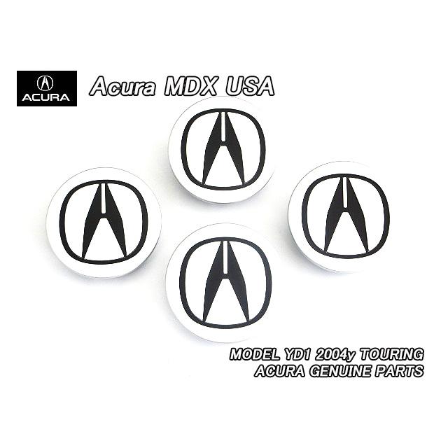 YD1後期【ACURA】アキュラMDX純正USホイールキャップ4個(04yツーリング 