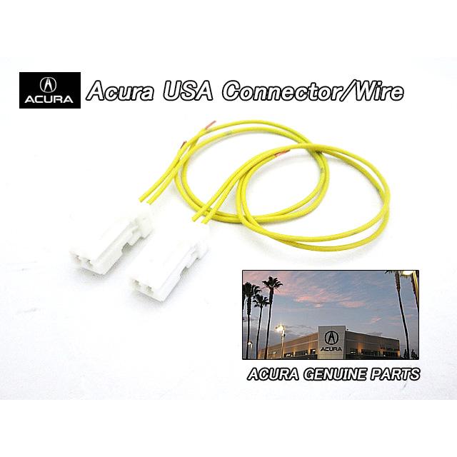 アコードCU1CU2【ACURA】アキュラTSX純正ハーネス左右リアUSサイド