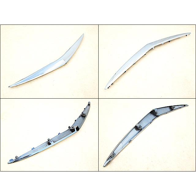 レジェンドKB1【ACURA】アキュラRL純正USフロントグリル-ロアモール(05