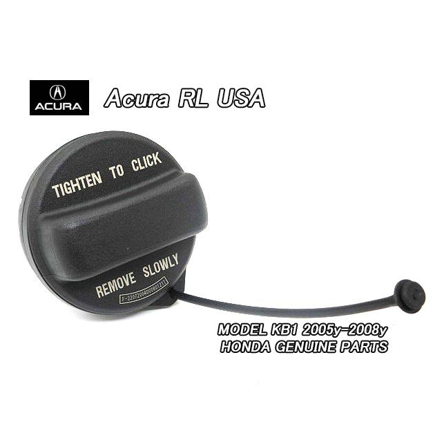 レジェンドKB1【ACURA】アキュラRL純正USフューエルキャップ/USDM北米