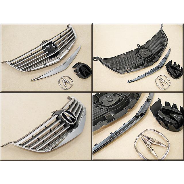 レジェンドKB1【ACURA】アキュラRL純正USフロントグリル4点