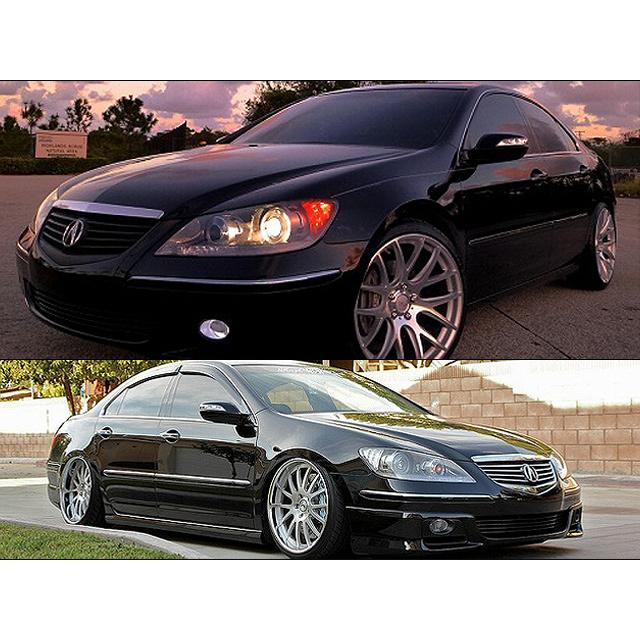 レジェンドKB1【ACURA】アキュラRL純正USフロントグリル4点セット/USDM  