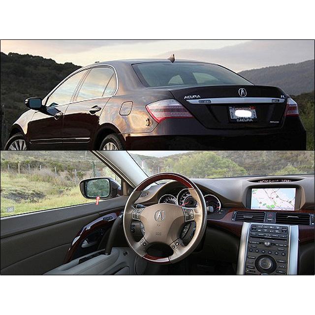 レジェンドKB2【ACURA】アキュラRL純正USドアミラーガラス左側