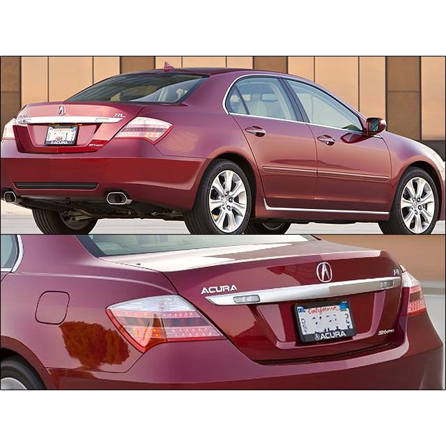 レジェンドKB2【ACURA】アキュラRL純正USエンブレム-リアAマーク/USDM