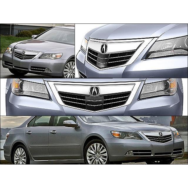 Acura フロントグリル シルバー 前期用 レジェンドKC2前期【ACURA】アキュラRLXハイブリッド純正US