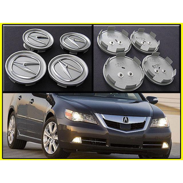レジェンドKB2前期【ACURA】アキュラRL純正USホイールキャップ4個(09
