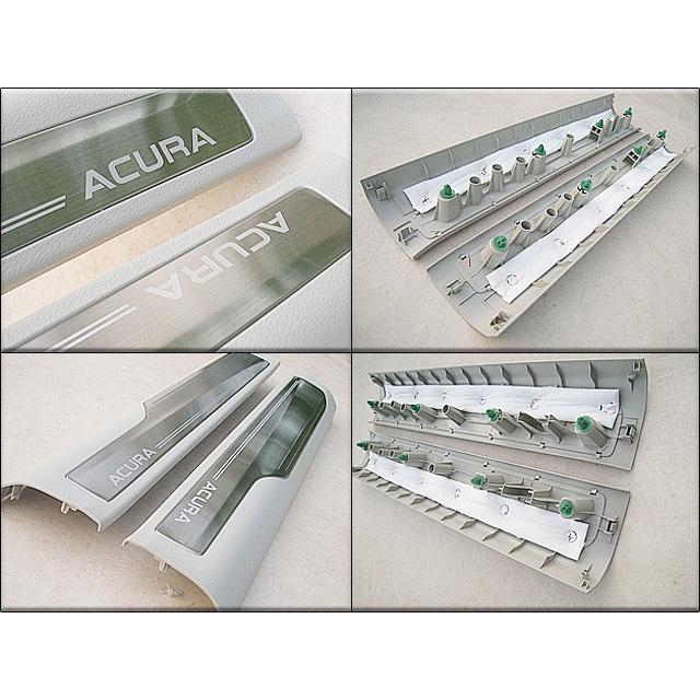 レジェンドKC2【ACURA】アキュラRLX純正USスカッフプレート前後左右4点