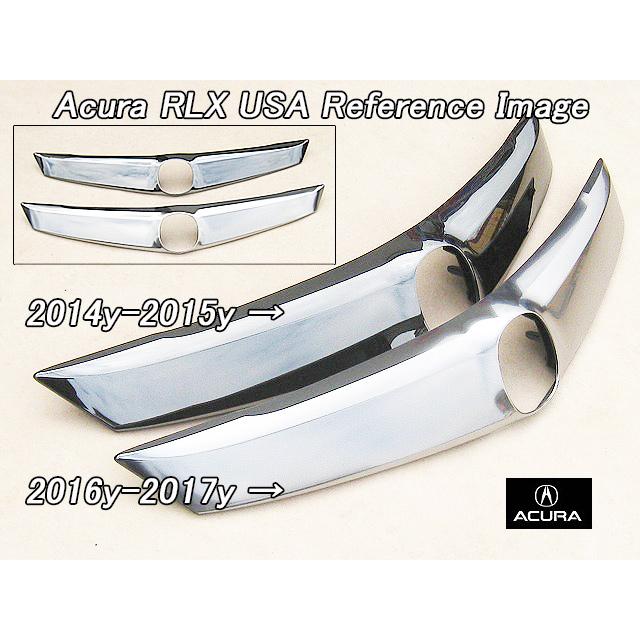 レジェンドKC2【ACURA】アキュラRLXハイブリッド純正USフロントグリル3