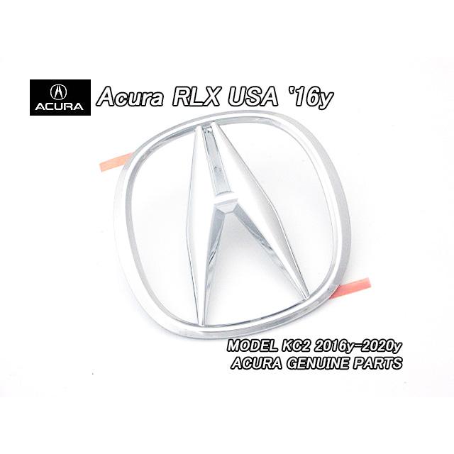 レジェンドKC2【ACURA】アキュラRLX純正USエンブレム-リアAマーク