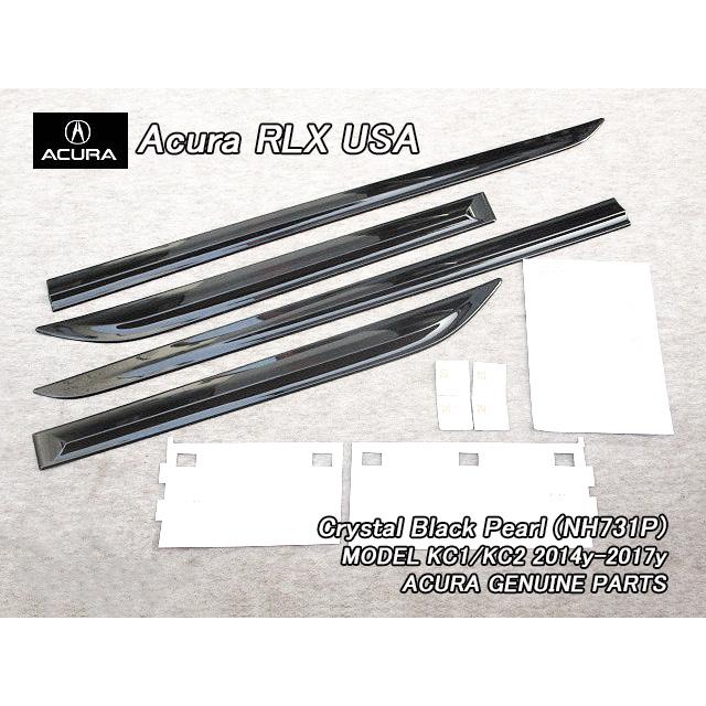 レジェンドKC2【ACURA】アキュラRLXハイブリッド純正USボディサイド