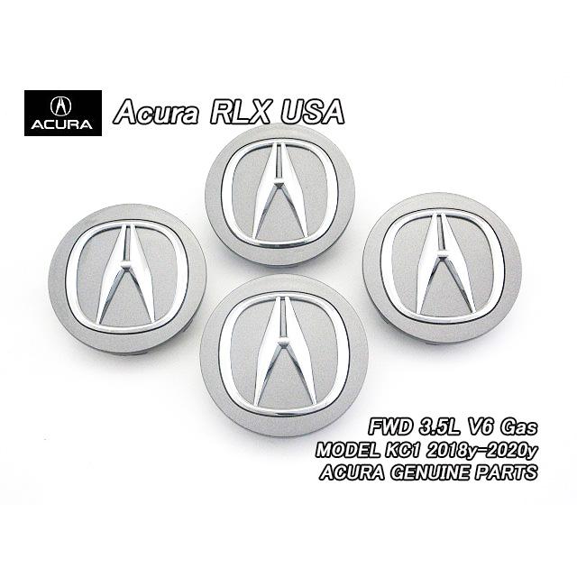 レジェンドKC1後期【ACURA】アキュラRLX純正USホイールキャップ4