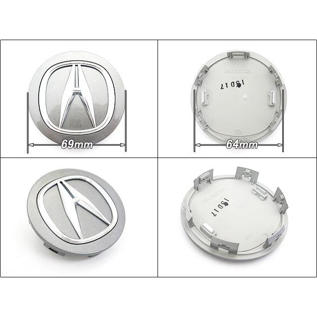 V6 グッズ　まとめ売り　【限定価格‼️】 レジェンドKC1後期【ACURA】アキュラRLX純正USホイールキャップ4
