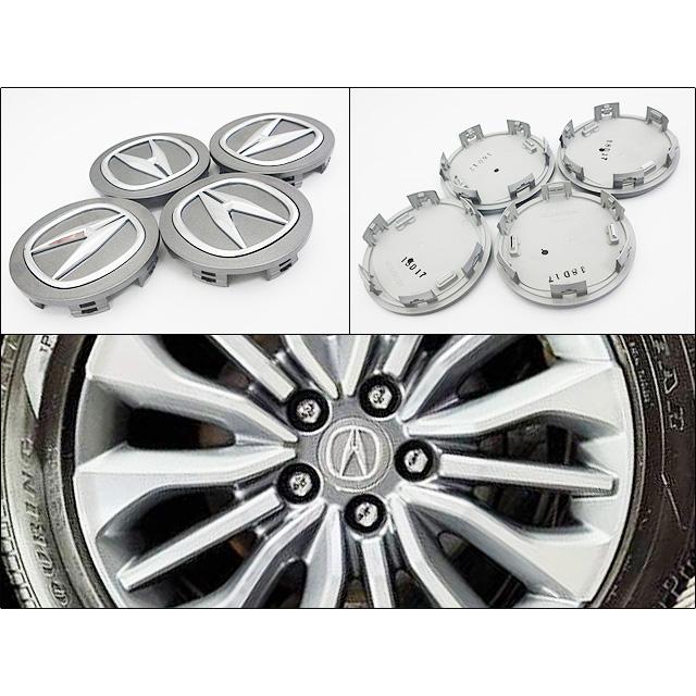 レジェンドKC1後期【ACURA】アキュラRLX純正USホイールキャップ4