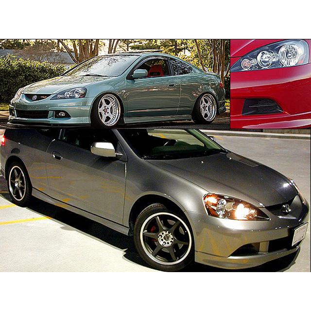 インテグラDC5後期【ACURA】アキュラRSX純正USヘッドライト左右(サイド