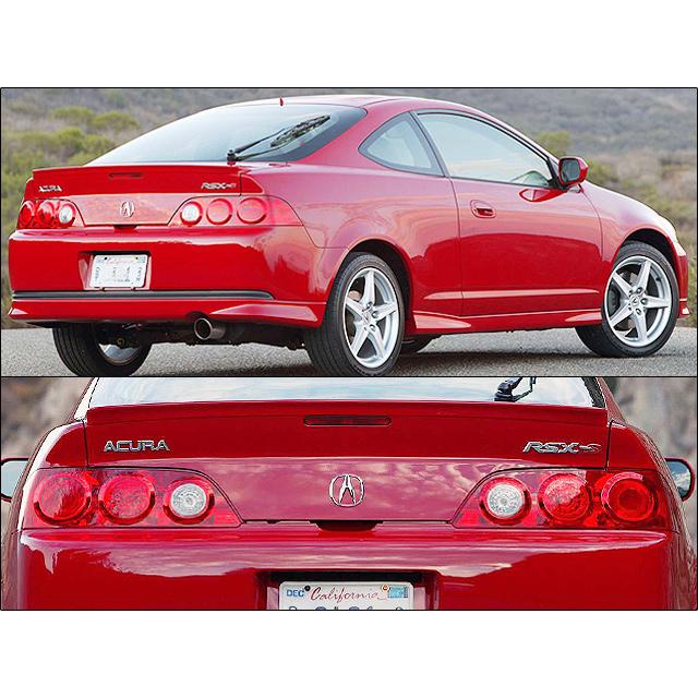 インテグラDC5後期【ACURA】アキュラRSX純正USエンブレム前後4点 インテグラDC5後期【ACURA】アキュラRSX純正USエンブレム前後4点