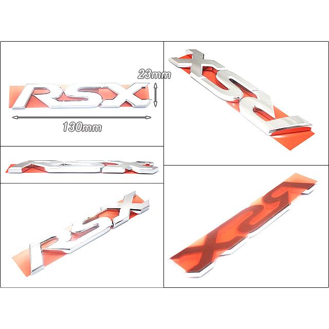 ACURA 純正 DA インテグラ ステアリング USDM 北米 インテグラDC5【ACURA】アキュラRSX純正USエンブレム-リア