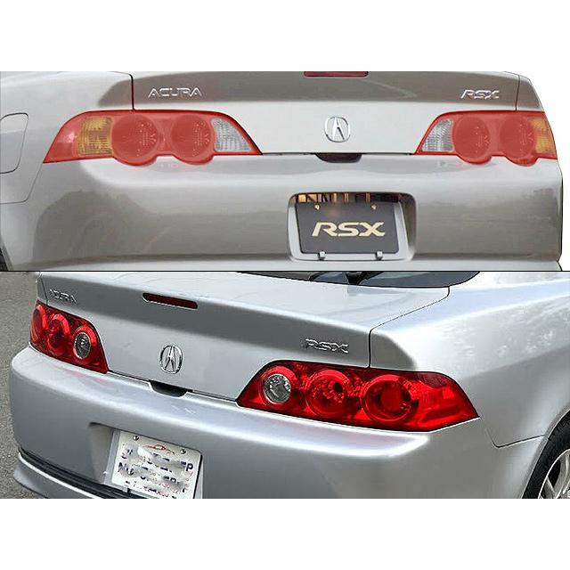 インテグラDC5【ACURA】アキュラRSX純正USエンブレム-リアRSX