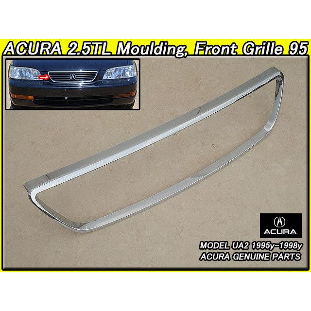 Acura フロントグリル シルバー 前期用 UA1UA2インスパイア.セイバー【ACURA】アキュラ2.5TL純正US