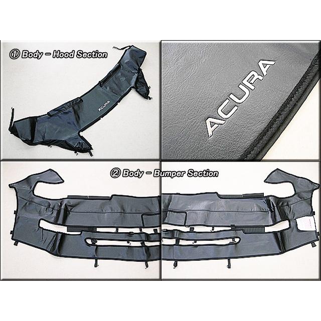 UA3セイバー.インスパイア【ACURA】アキュラ3.2TL純正USフルノーズブラ