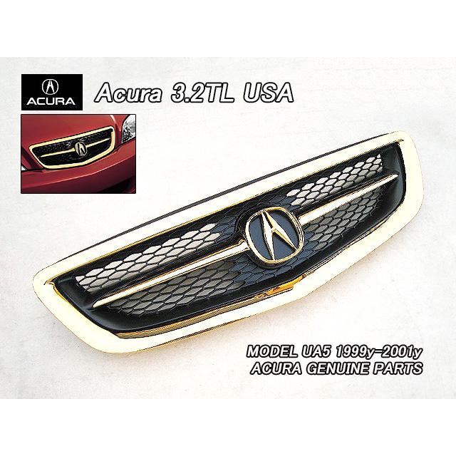 ホンダ セイバー インスパイア UA4/UA5 フロントグリル UA4UA5前期セイバー.インスパイア【ACURA】アキュラ3.2TL純正US