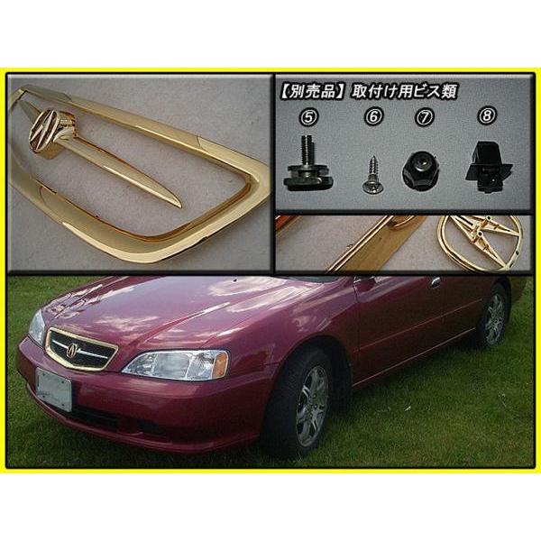 UA5/UA4 インスパイア/セイバー ACURA フロントグリル アキュラ UA4UA5後期インスパイア.セイバー【ACURA】アキュラ3.2TL純正US