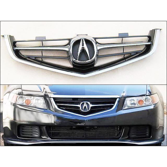 アコードCL7CL9前期【ACURA】アキュラTSX純正USフロントグリル5 アコードCL7CL9前期【ACURA】アキュラTSX純正USフロントグリル5
