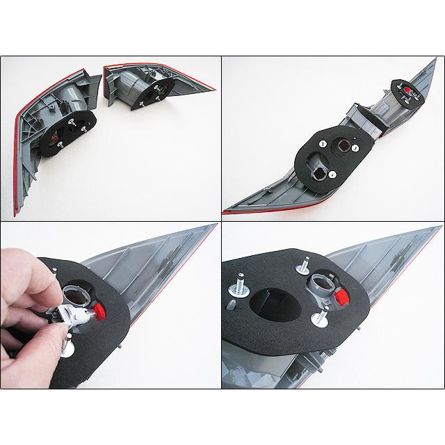 アコードCL7CL9後期【ACURA】アキュラTSX純正USテールライト左右(06