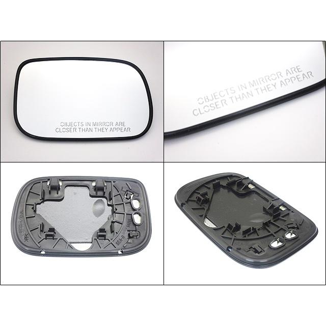 アキュラTSXワゴン純正US ドアミラーガラス右側/USDM北米仕様 アコードCL7CL9【ACURA】アキュラTSX純正USドアミラーガラス右側