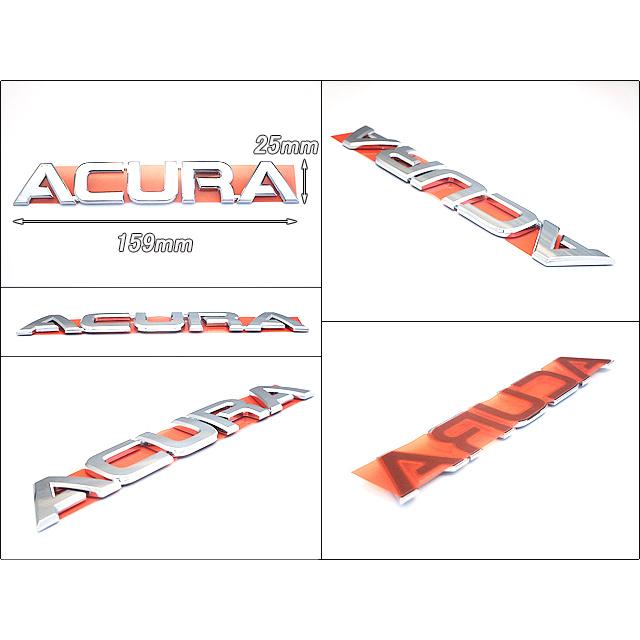 アコードワゴンCM【ACURA】アキュラTSX純正USエンブレム-リア