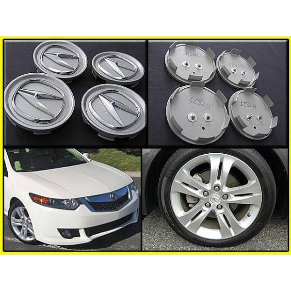 アキュラ純正ホイールキャップ付　ＵＳホンダ純正ホイール インテグラDC5【ACURA】アキュラRSX純正USホイールキャップ4個/USDM