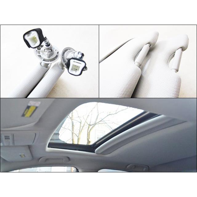 アコードCU1CU2後期【ACURA】アキュラTSXセダン純正USサンバイザー左右