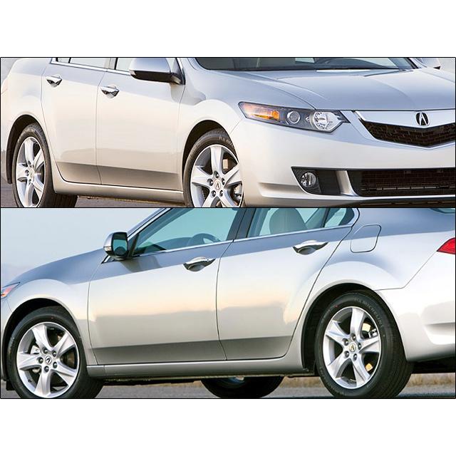 アコードCU2前期【ACURA】アキュラTSXセダン純正USホイールキャップ4個 