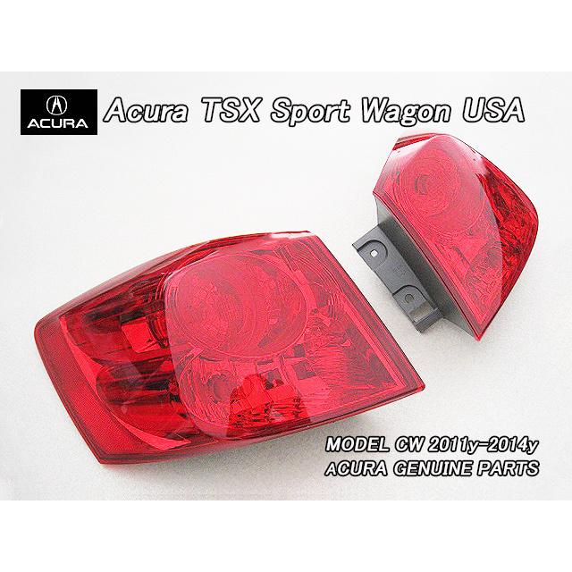 アコードツアラーCW1CW2【ACURA】アキュラTSXワゴン純正USテール アコードツアラーCW1CW2【ACURA】アキュラTSXワゴン純正USテール