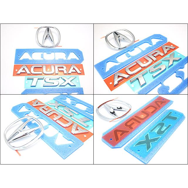 アキュラ TSX フロントグリル エンブレム純正 CU CW アコード ツアラー heyheyhey1107_acu-tsx-cw2-0004