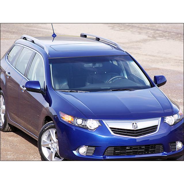 アキュラTSXワゴン純正US ドアミラーガラス右側/USDM北米仕様 アコードCU1CU2【ACURA】アキュラTSXセダン純正USドアミラー