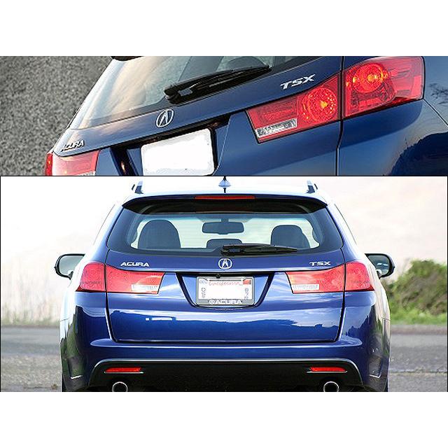 アコードツアラー【ACURA】アキュラTSXワゴン純正USテールライト左右セット アコードツアラーCW1CW2【ACURA】アキュラTSXワゴン純正USテール