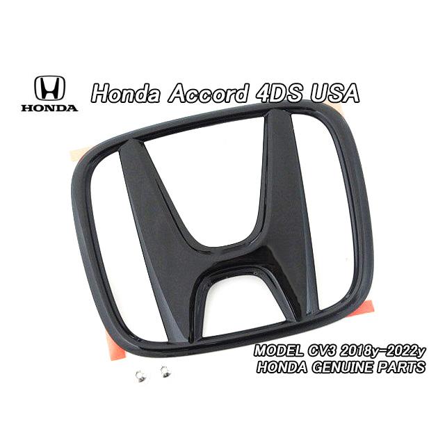 アコードCV3【HONDA】ホンダACCORD純正USエンブレム-フロントグリルH