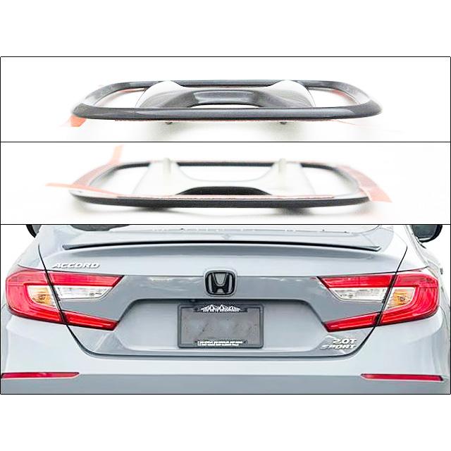 アコードCV3【HONDA】ホンダACCORD純正USエンブレム-リアHマーク黒色