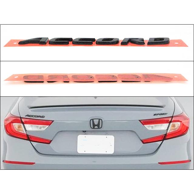 アコードCV3【HONDA】ホンダACCORD純正USエンブレム-リアACCORDレター
