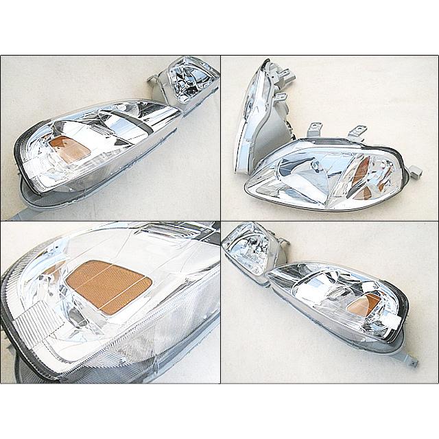 シビックEK後期【HONDA】ホンダCIVIC純正USヘッドライト左右(99 シビックEK後期【HONDA】ホンダCIVIC純正USヘッドライト左右(99