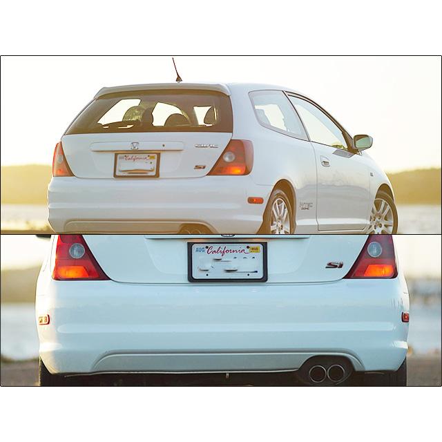 シビックEP【HONDA】ホンダCIVICハッチバック純正USエンブレム-リアSi
