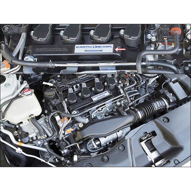 シビックFC1FK7【HONDA】ホンダCIVIC純正USエンブレムEARTH.DREAMS