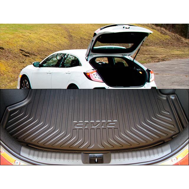 シビックFK7【HONDA】ホンダCIVICハッチバック純正USカーゴトレイ黒色