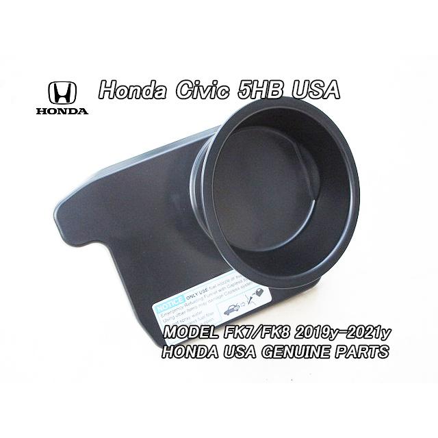 シビックFK7FK8【HONDA】ホンダCIVICハッチバック純正USフューエルカバー(キャップレス用)/USDM北米仕様5ドアHBガス