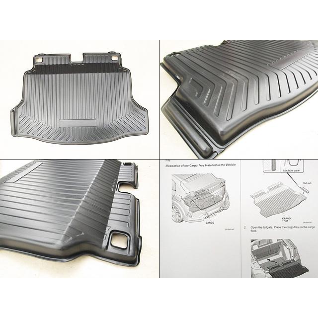 シビックFK8【HONDA】ホンダCIVICタイプR純正USカーゴトレイ黒