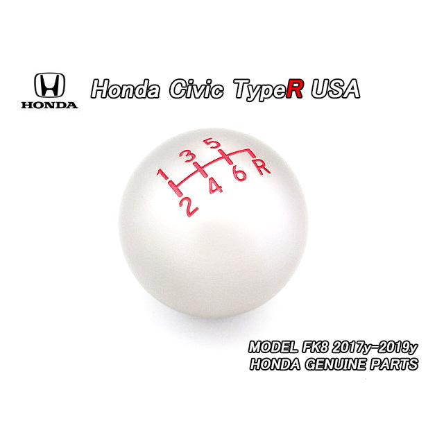 シビックFK8【HONDA】ホンダCIVICタイプR純正USシフトノブ6速(17-19y 