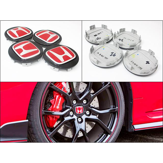 シビックFK8【HONDA】ホンダCIVICタイプR純正USホイールキャップ シビックFK8【HONDA】ホンダCIVICタイプR純正USホイールキャップ