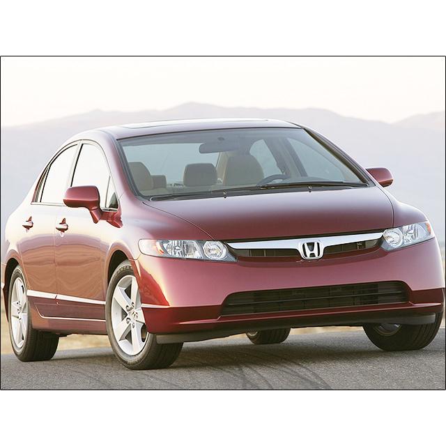 シビックFD【HONDA】ホンダCIVICセダン純正US前期エンブレム