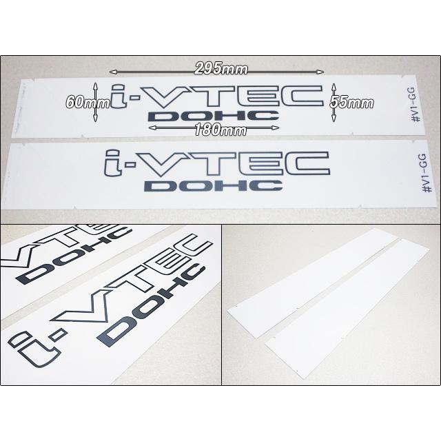 シビックFD【HONDA】ホンダCIVICセダンSi純正USステッカー左右2